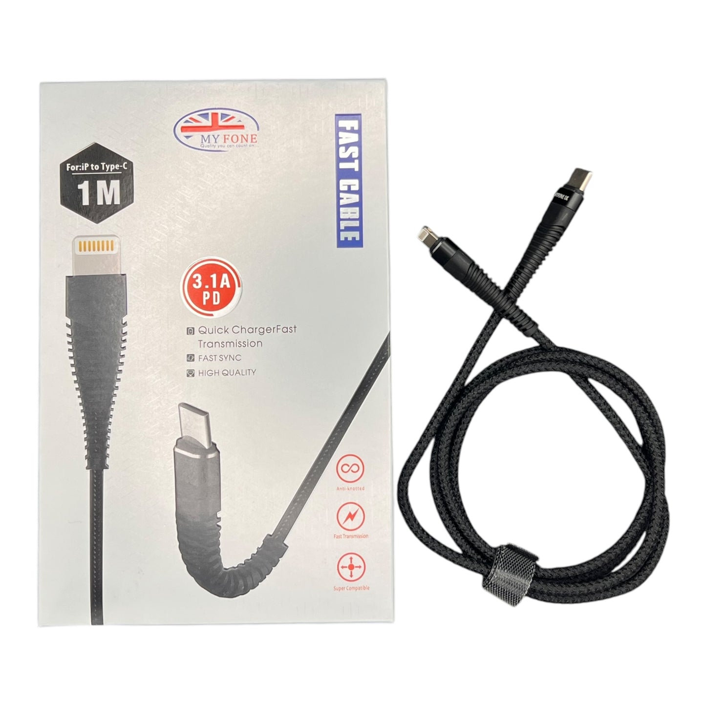 C to Lightning 1m Cable