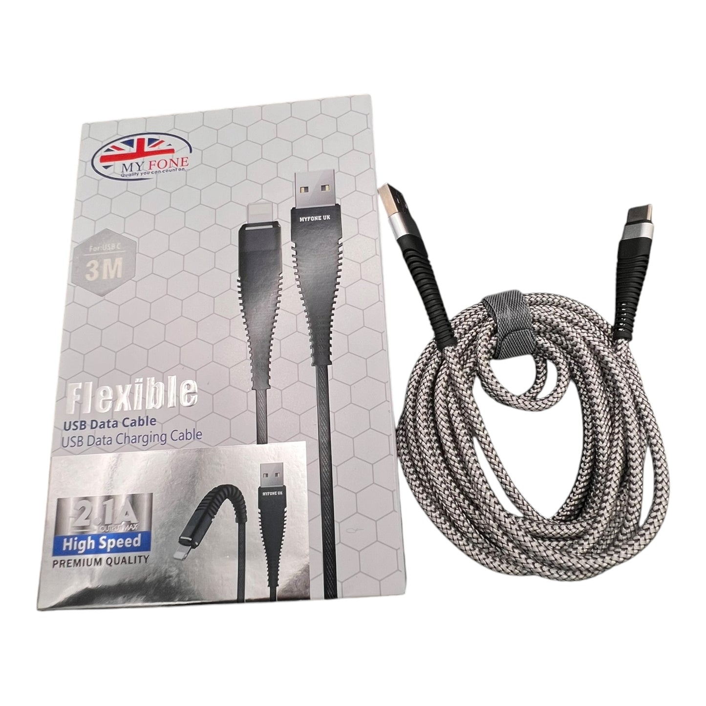 USB to C 3m cable myfone
