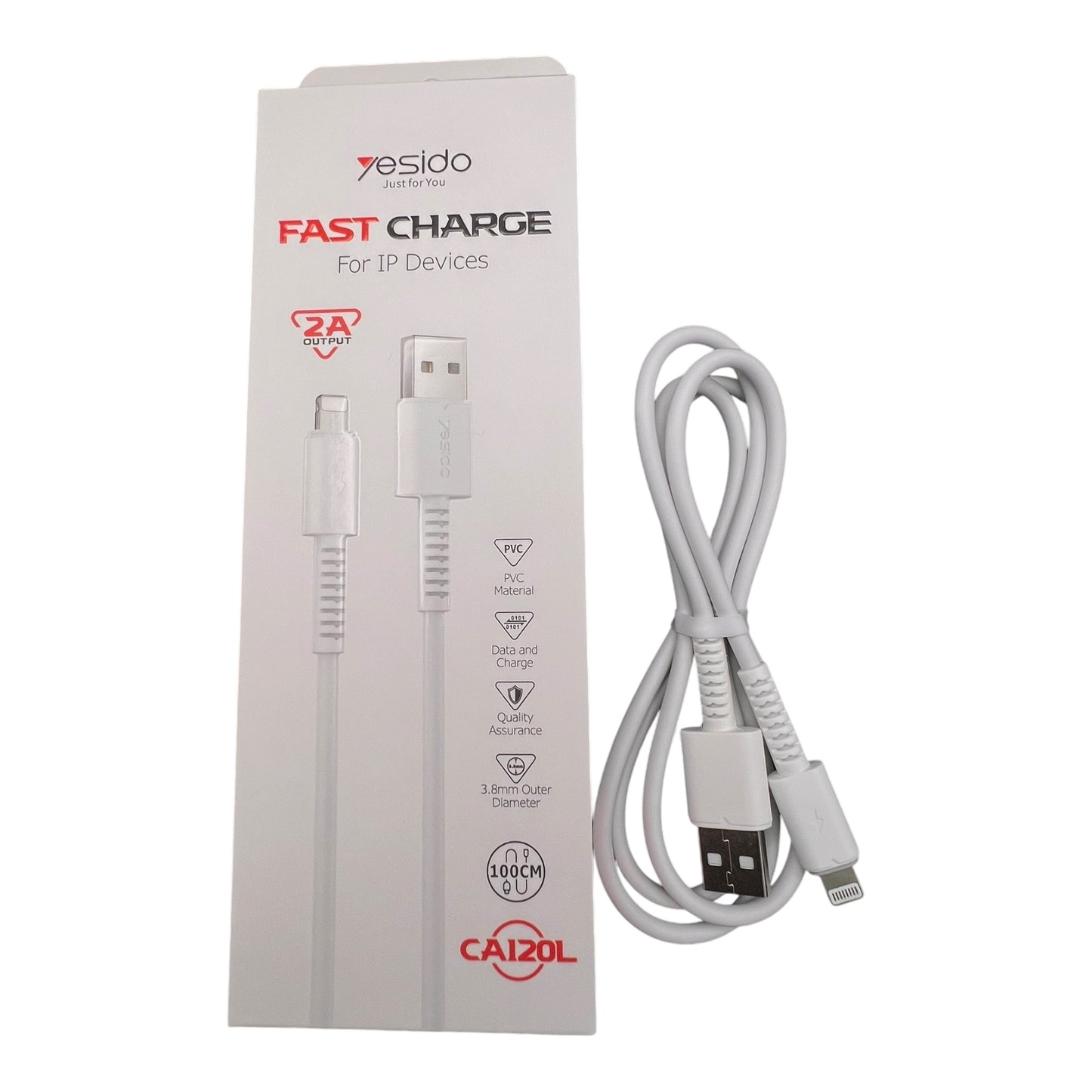 USB to lightning 1m cable yesido