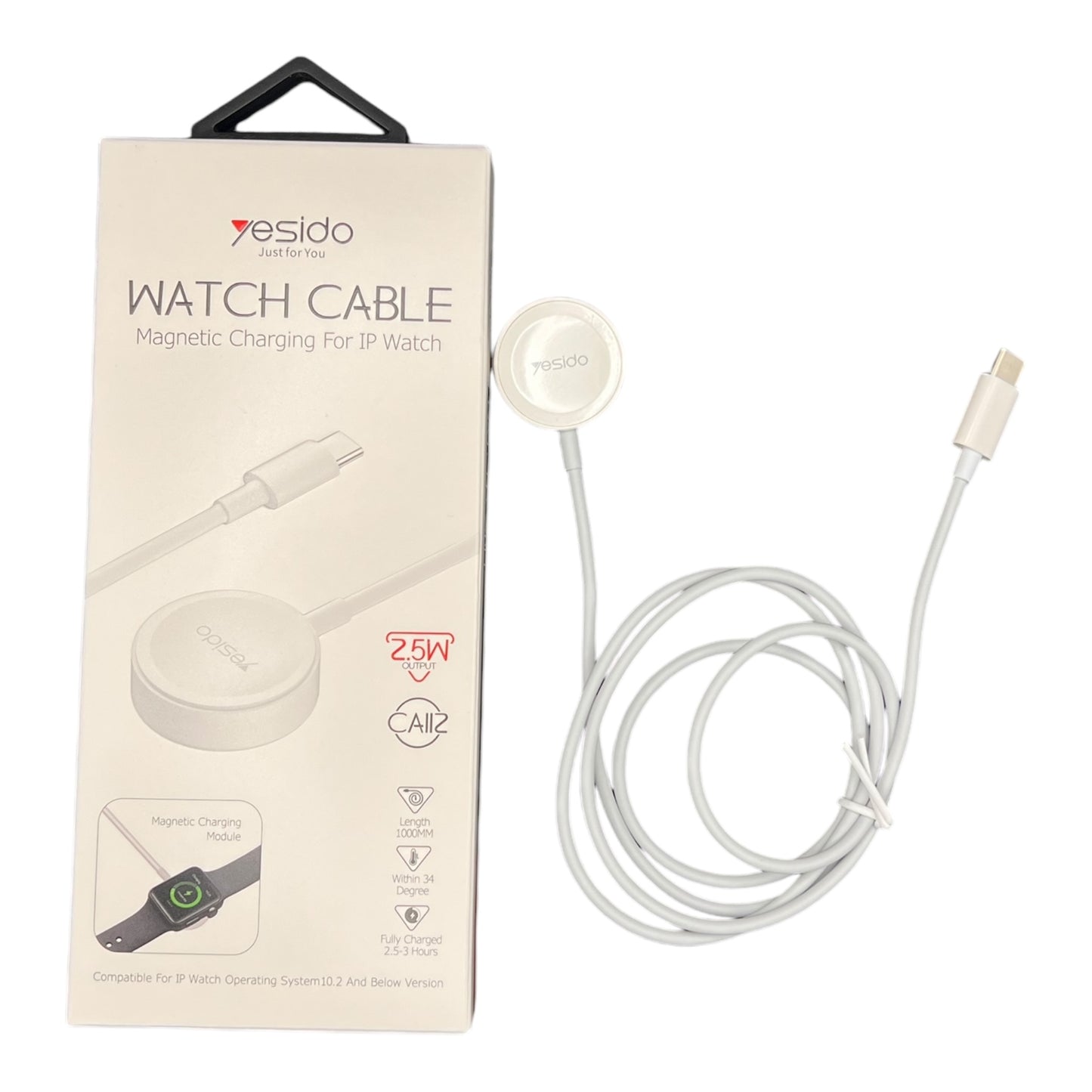 YesiDo watch cable type c