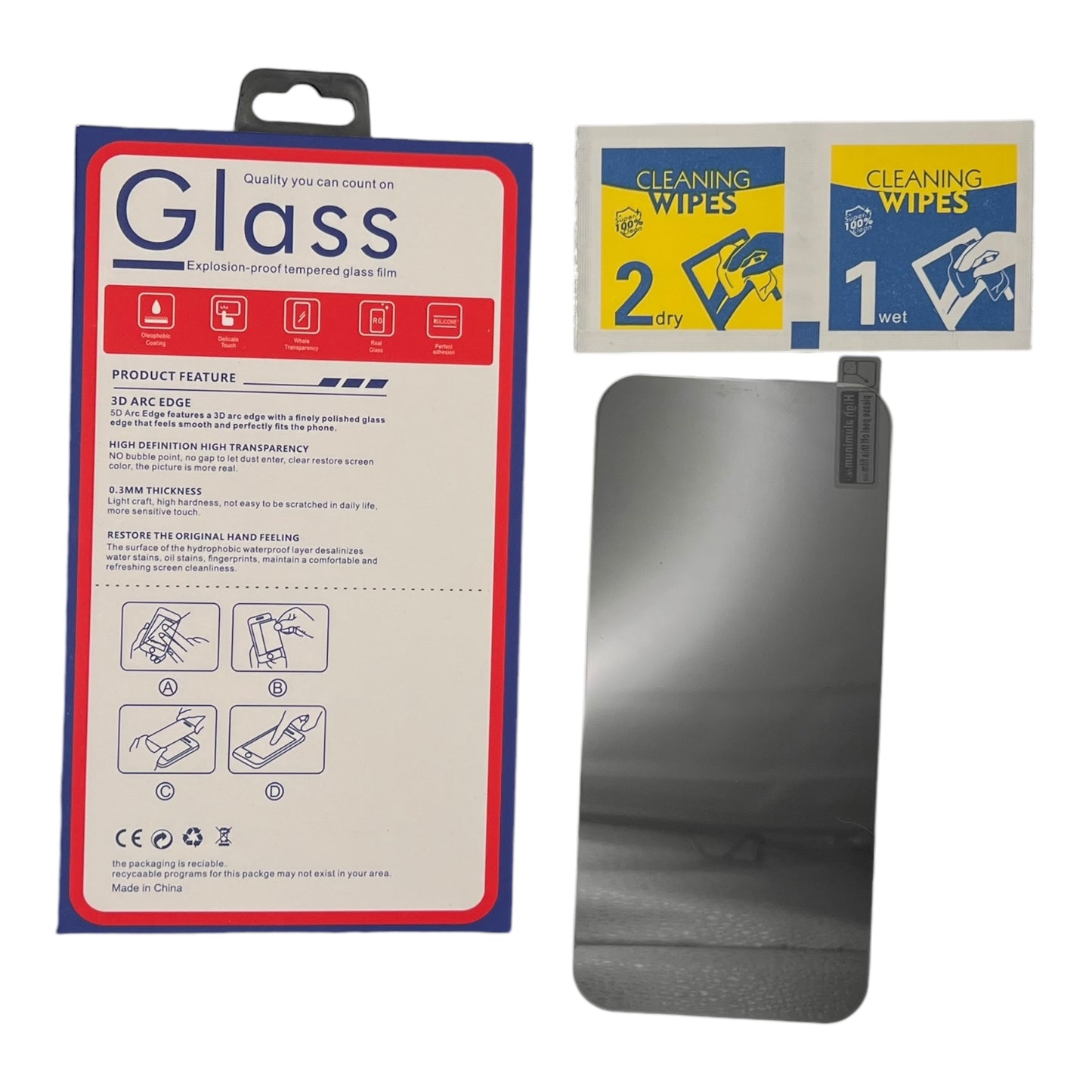 Screen Protector tempered glass iPhone 15 MyFone