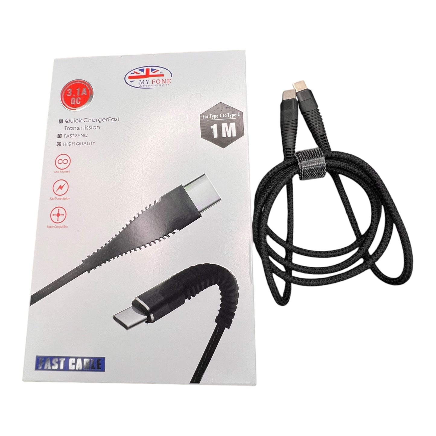 C to C 1m cable myfone
