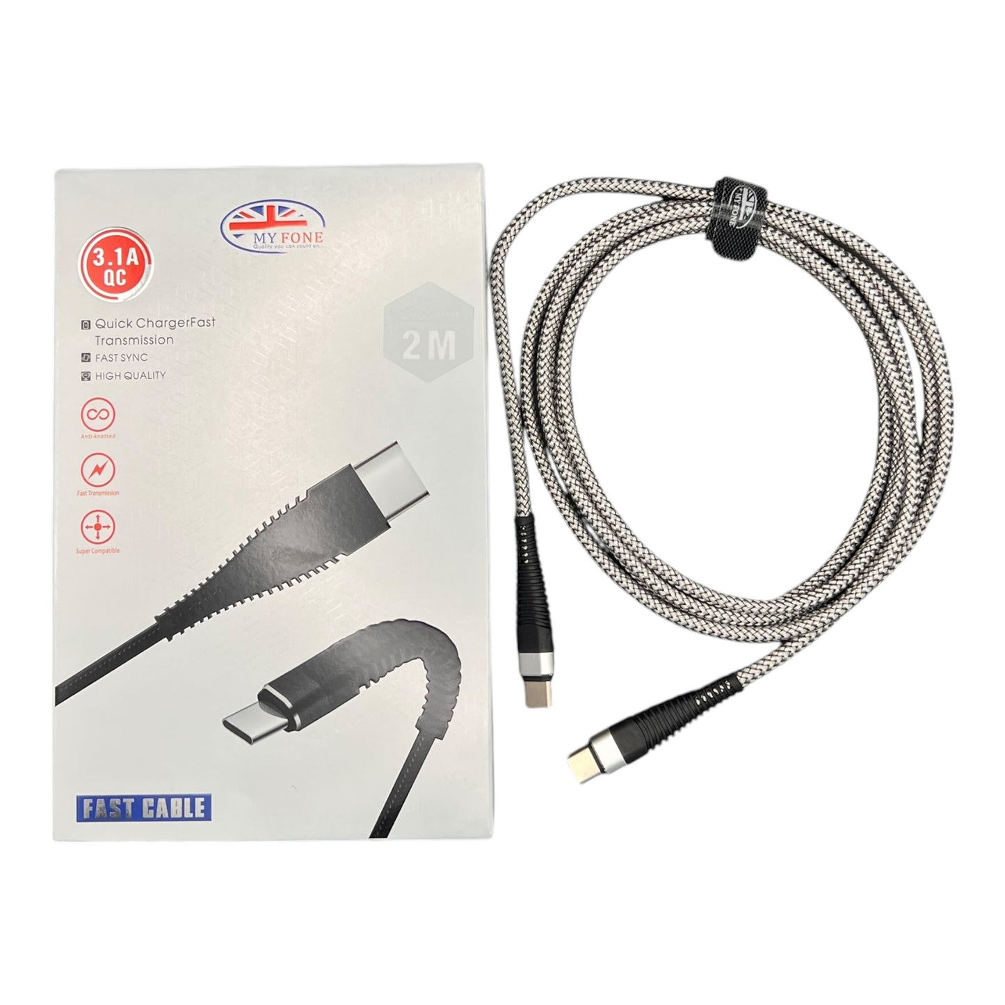 C to C 2m cable myfone