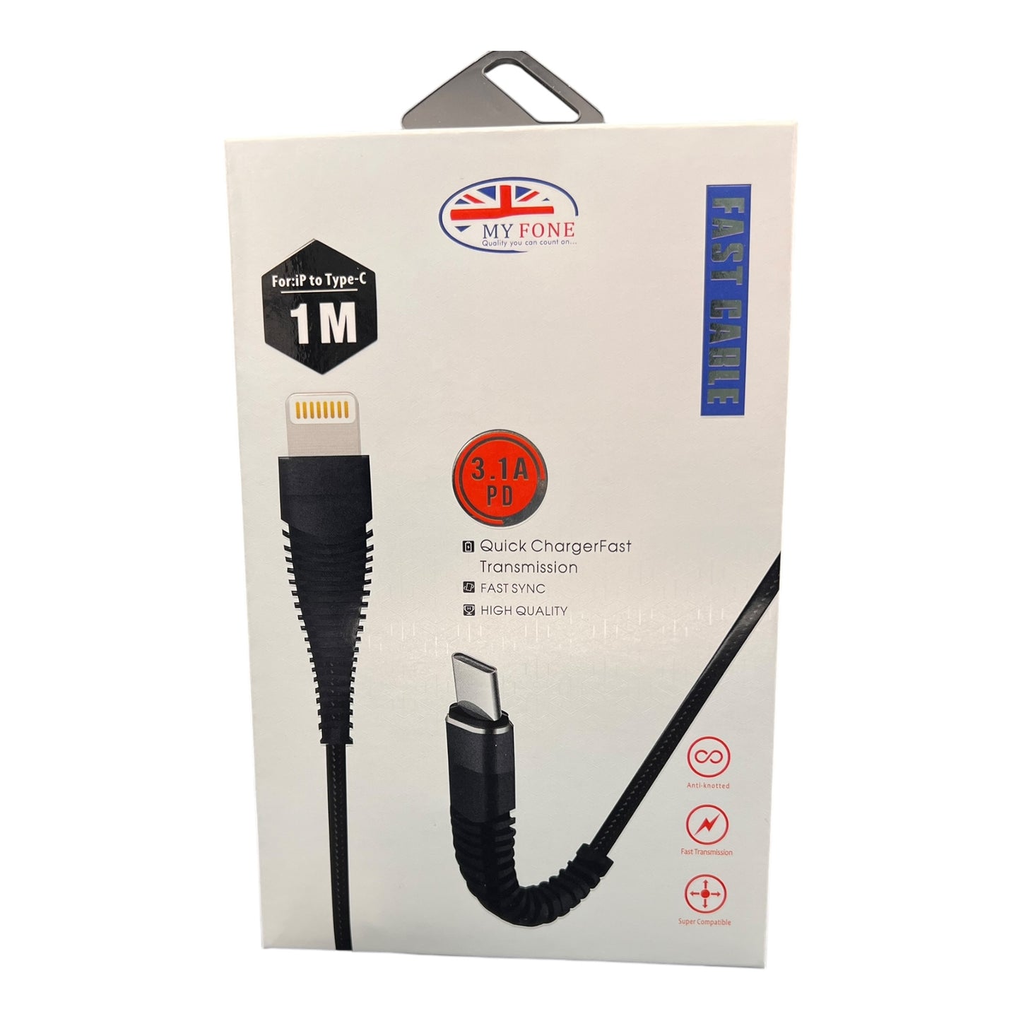 C to lightening My Fone 1m Cable