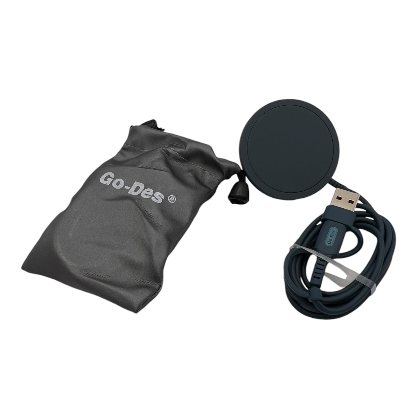 Go-Des 2 in 1 wireless fast charging Charger