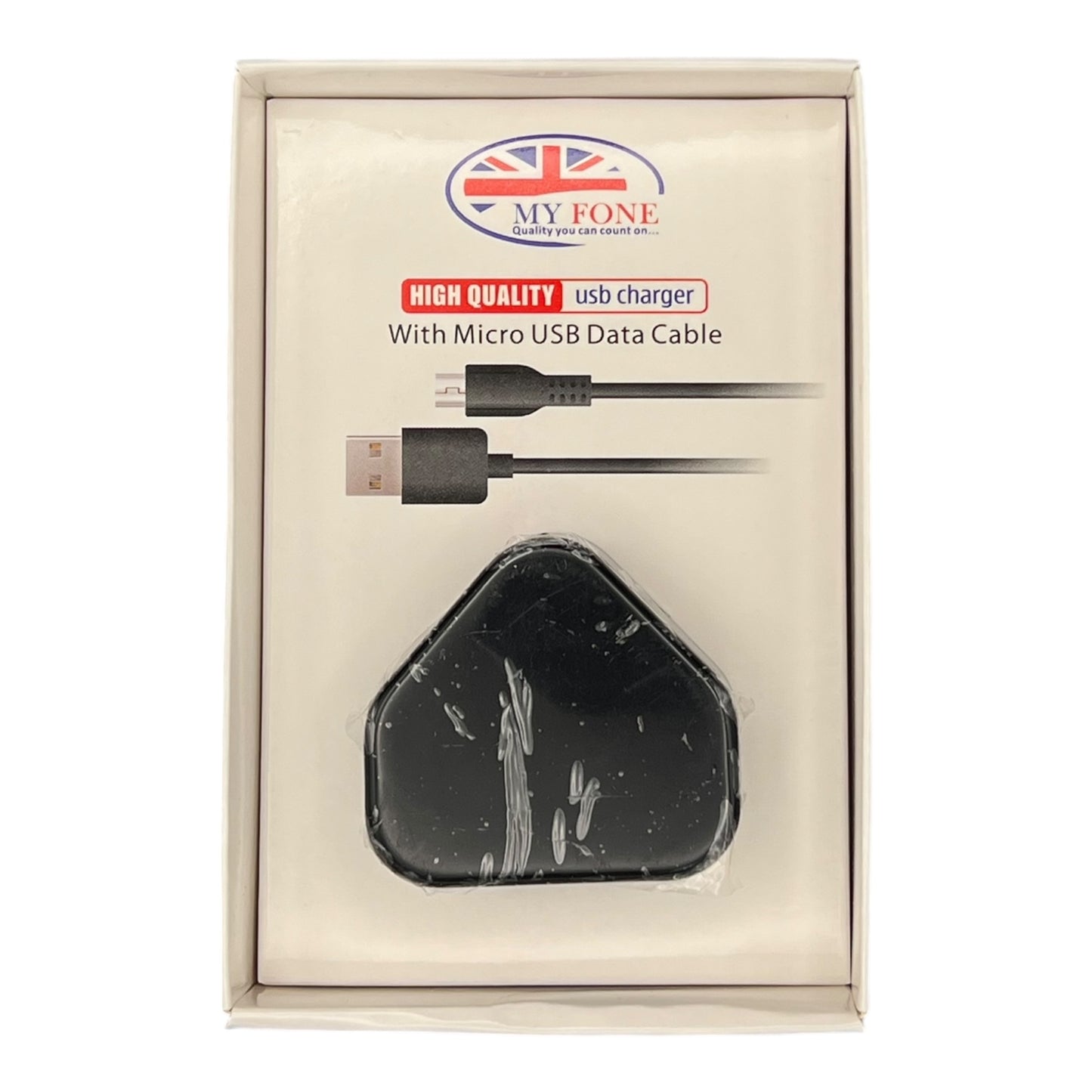 charger with micro cable myfone