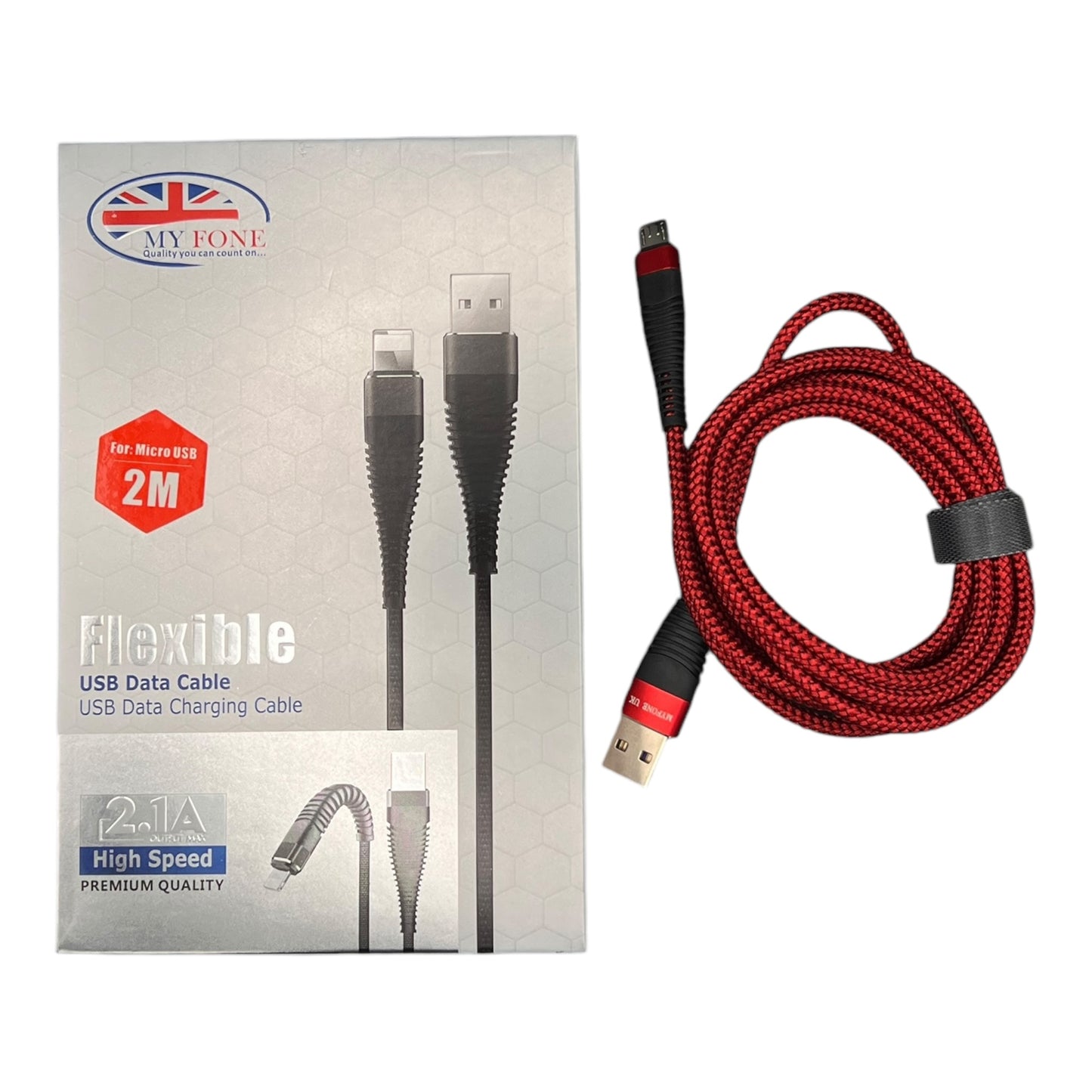 USB to Micro MyFone 2m Cable