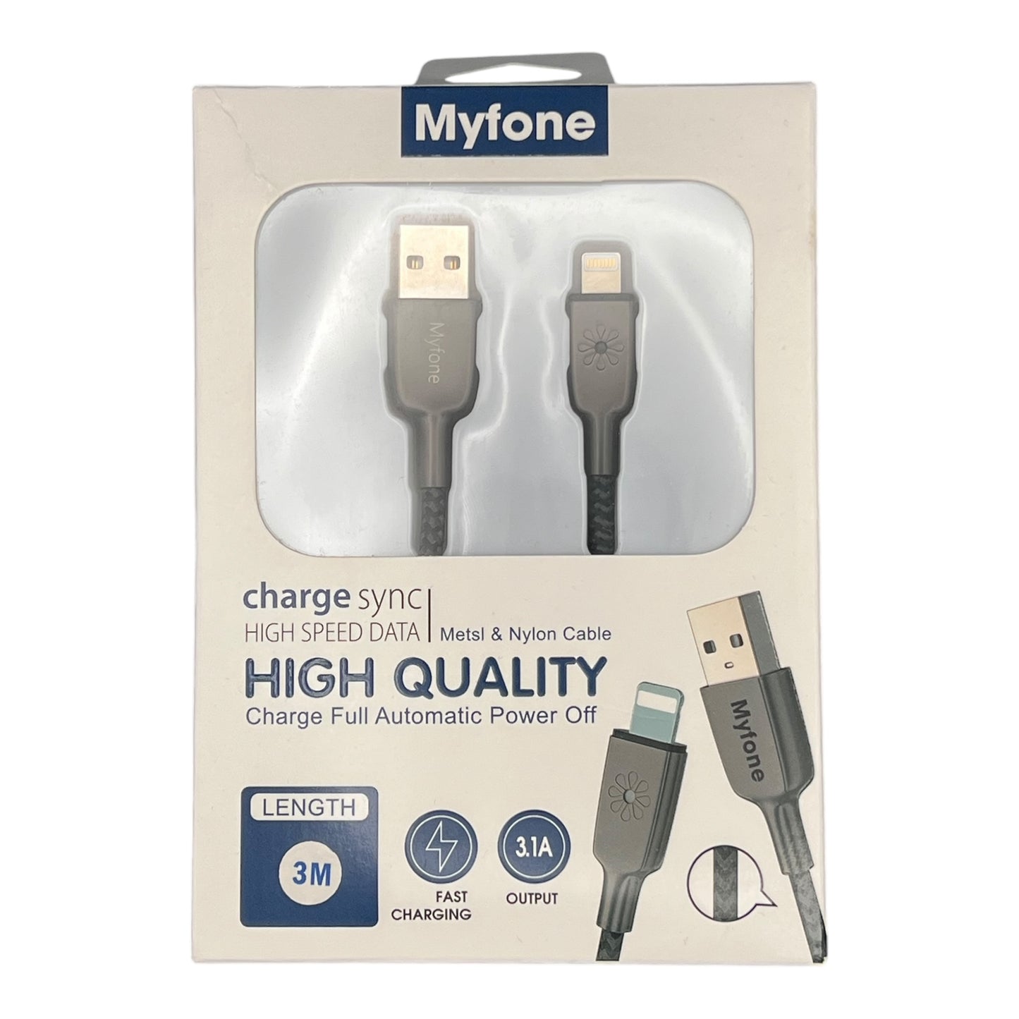 USB to lightening 3m MyFone